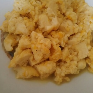 豆腐入り炒り卵